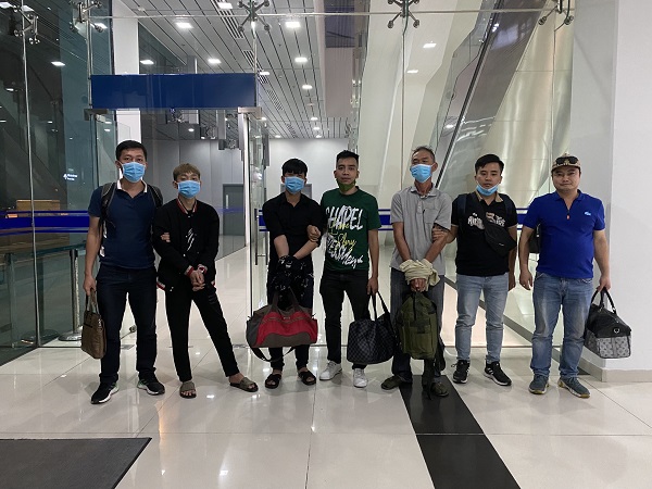 Phòng Cảnh sát hình sự: Bắt 3 đối tượng truy nã nguy hiểm